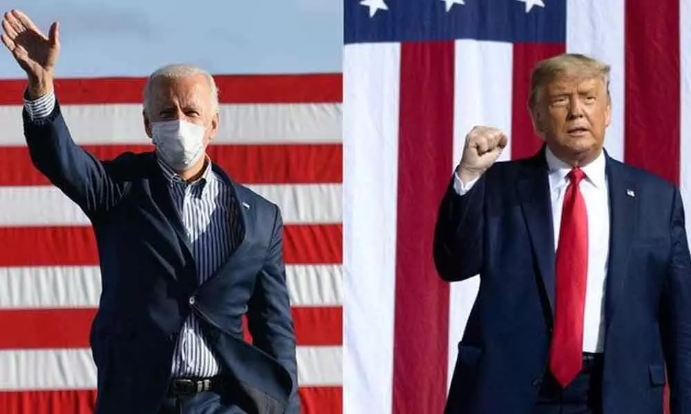 President Trump and two Americas President Trump and two Americas