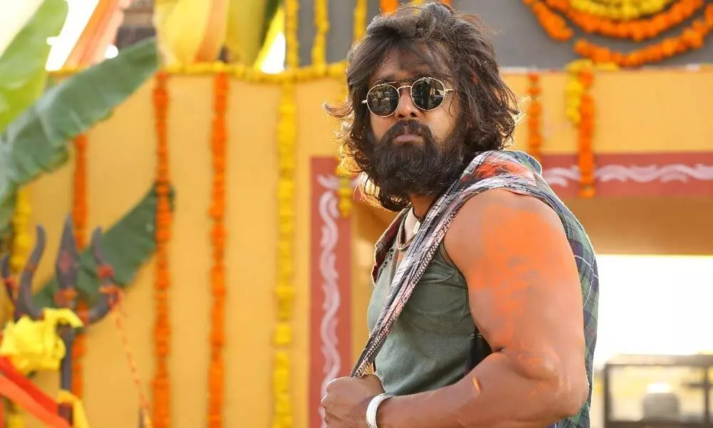 Pogaru Movie Review: Mass drama based on old formula Pogaru Movie Review: Mass drama based on old formula