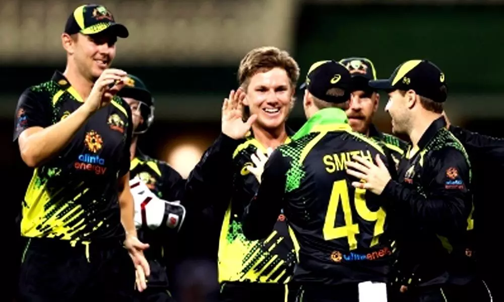 Hazlewood, Zampa guide Australia to 20-run win in opening T20I vs Sri Lanka Hazlewood, Zampa guide Australia to 20-run win in opening T20I vs Sri Lanka