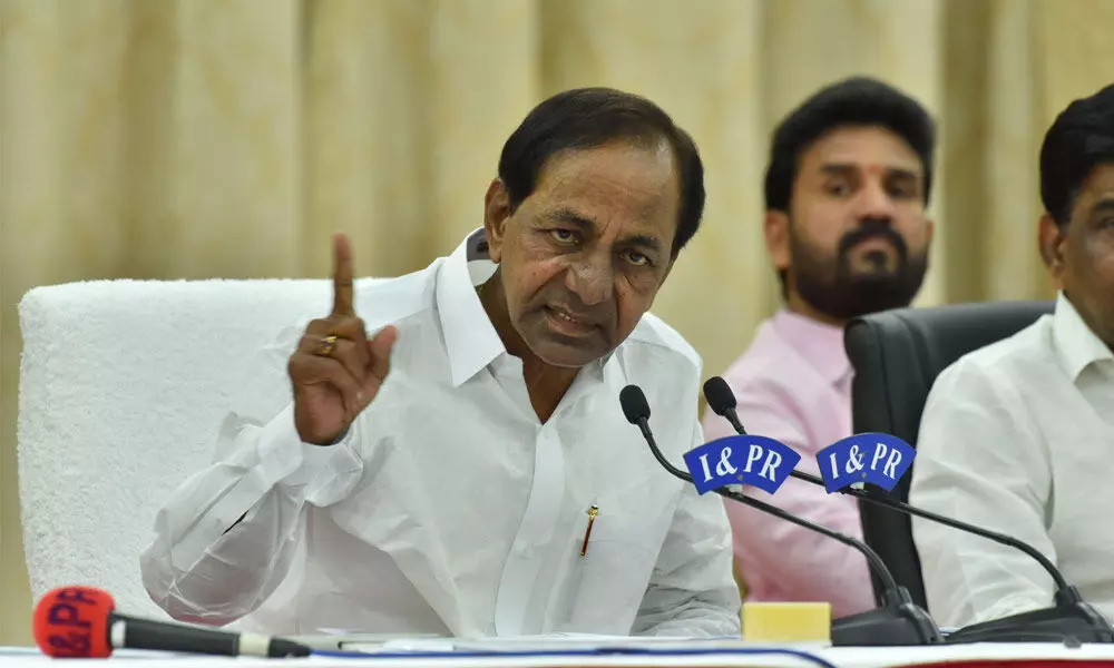 Chief Minister K Chandrasekhar Rao