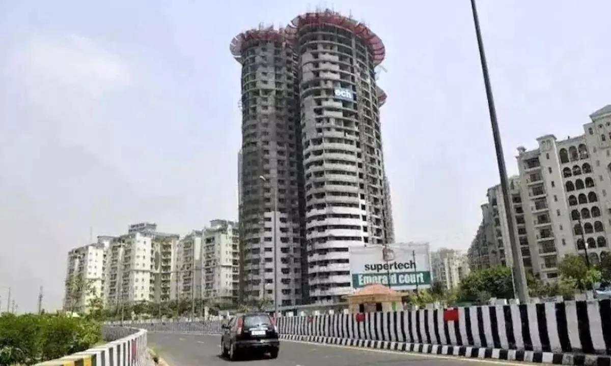 Supertech twin towers