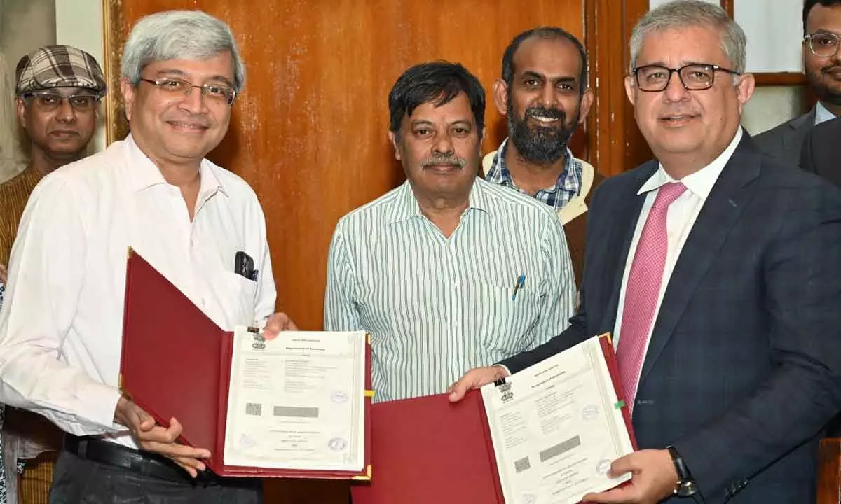Axis Bank dedicates Mathematics and Computing Centre at IISc