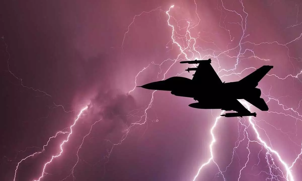 IISc model to help protect aircraft from lightning strikes IISc model to help protect aircraft from lightning strikes
