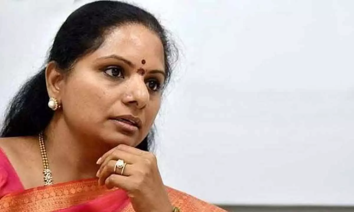 BRS MLC Kavitha