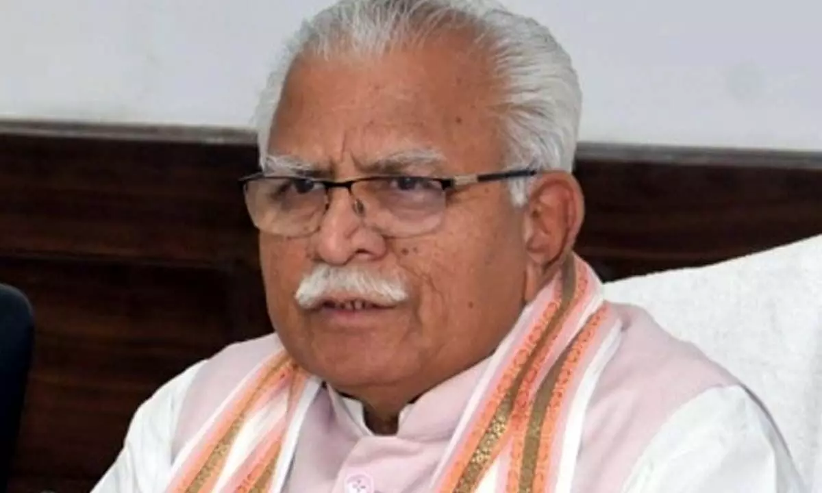 Haryana to shift warehouses outside cities: Manohar Lal Khattar