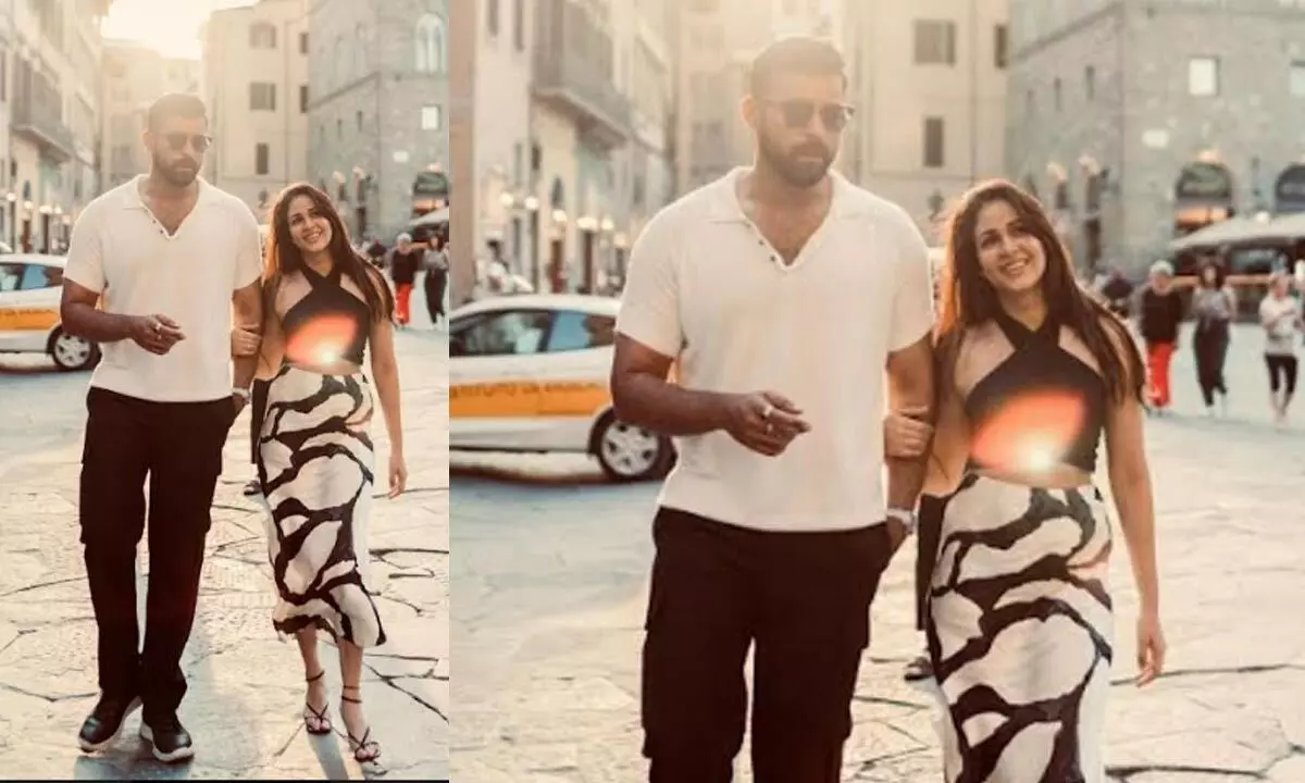 Varun and Lavanya enjoying vacation after engagement