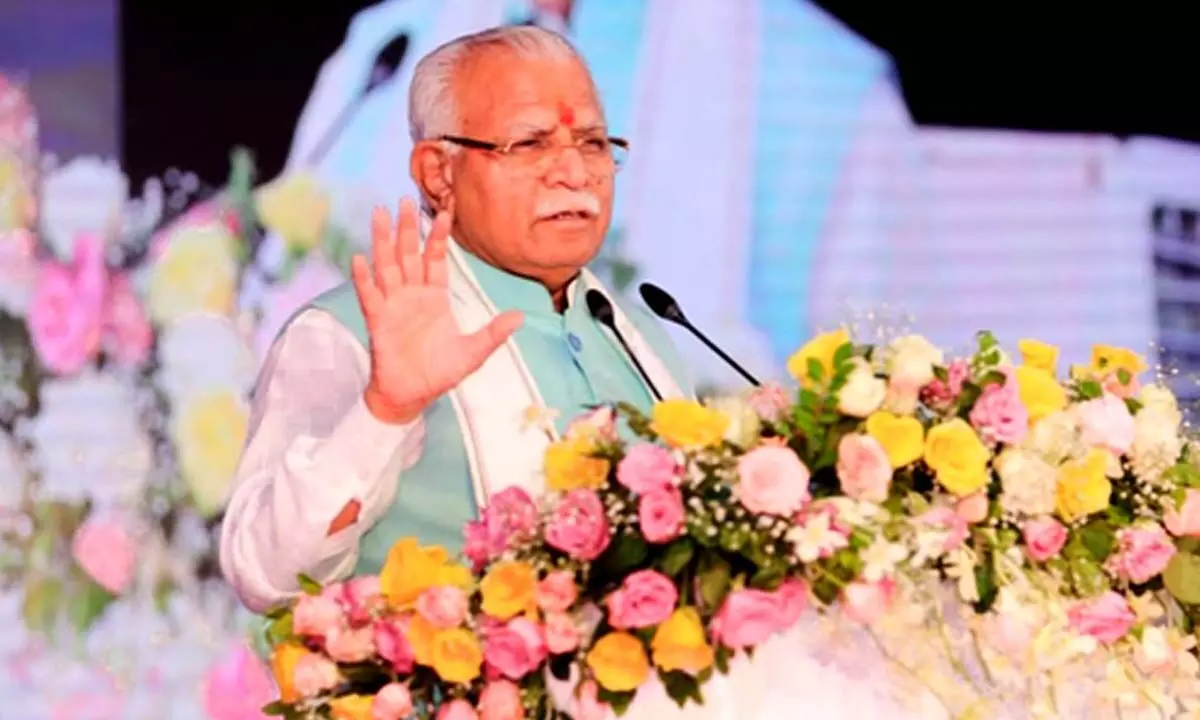 Narendra Modi will become PM for 3rd time: Ex- Haryana CM Khattar