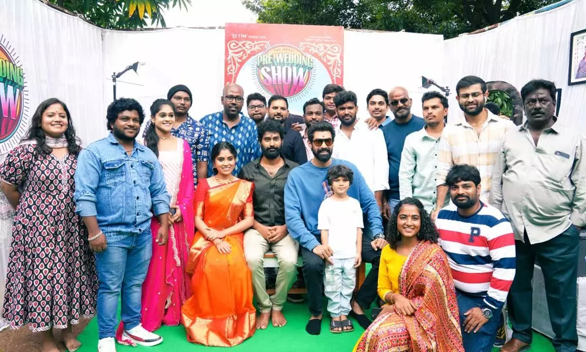 The Great Pre Wedding Show launched traditionally by Rana Daggubati