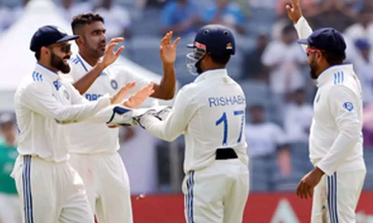 2nd Test: Washington Sundar’s career-best seven-fer gives India upper hand on Day One 2nd Test: Washington Sundar’s career-best seven-fer gives India upper hand on Day One