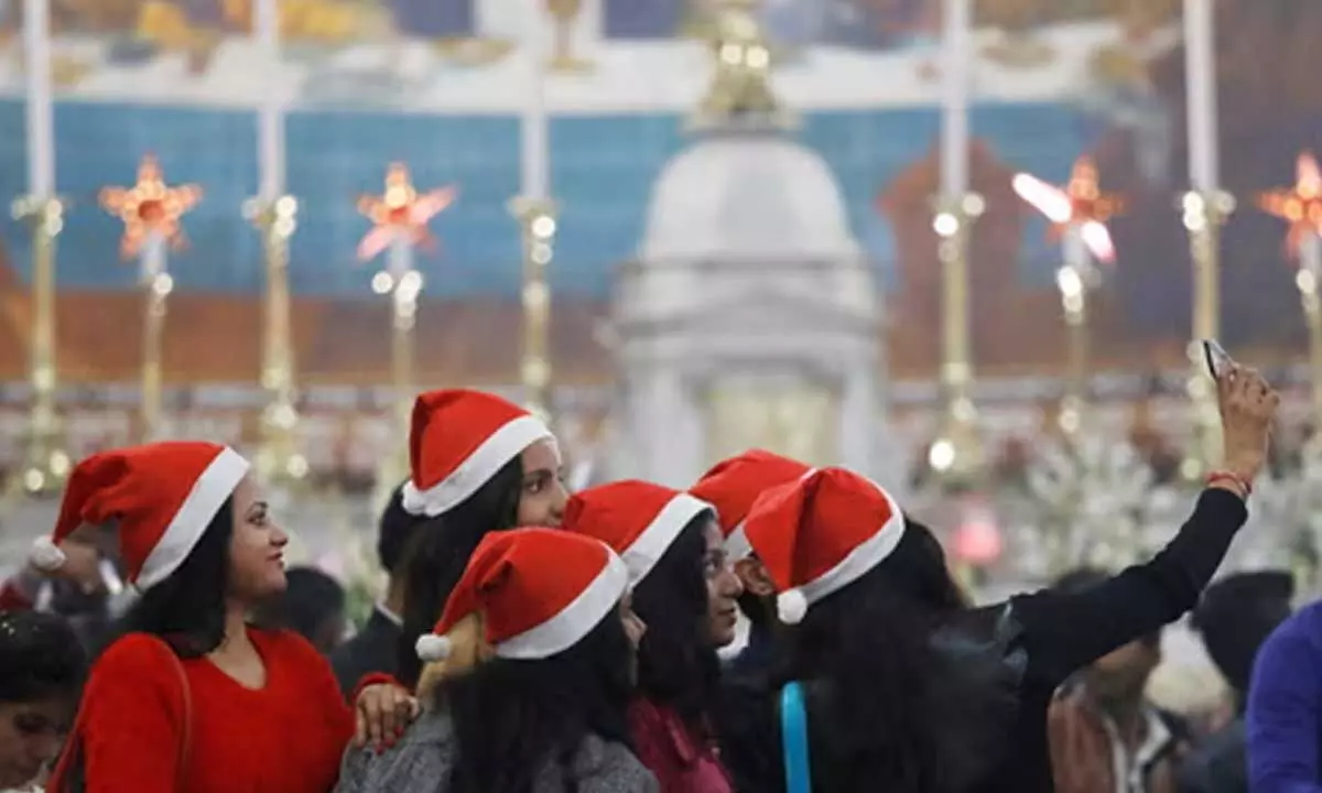 Christmas in India is much more than religious festivity Christmas in India is much more than religious festivity