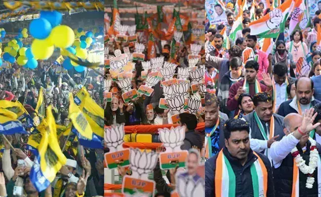 Delhi Elections 2025 Exit Polls: AAP vs BJP - Who Will Win the Delhi Assembly?