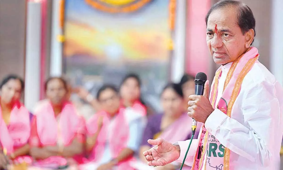 KCR charts yearlong action plan for BRS