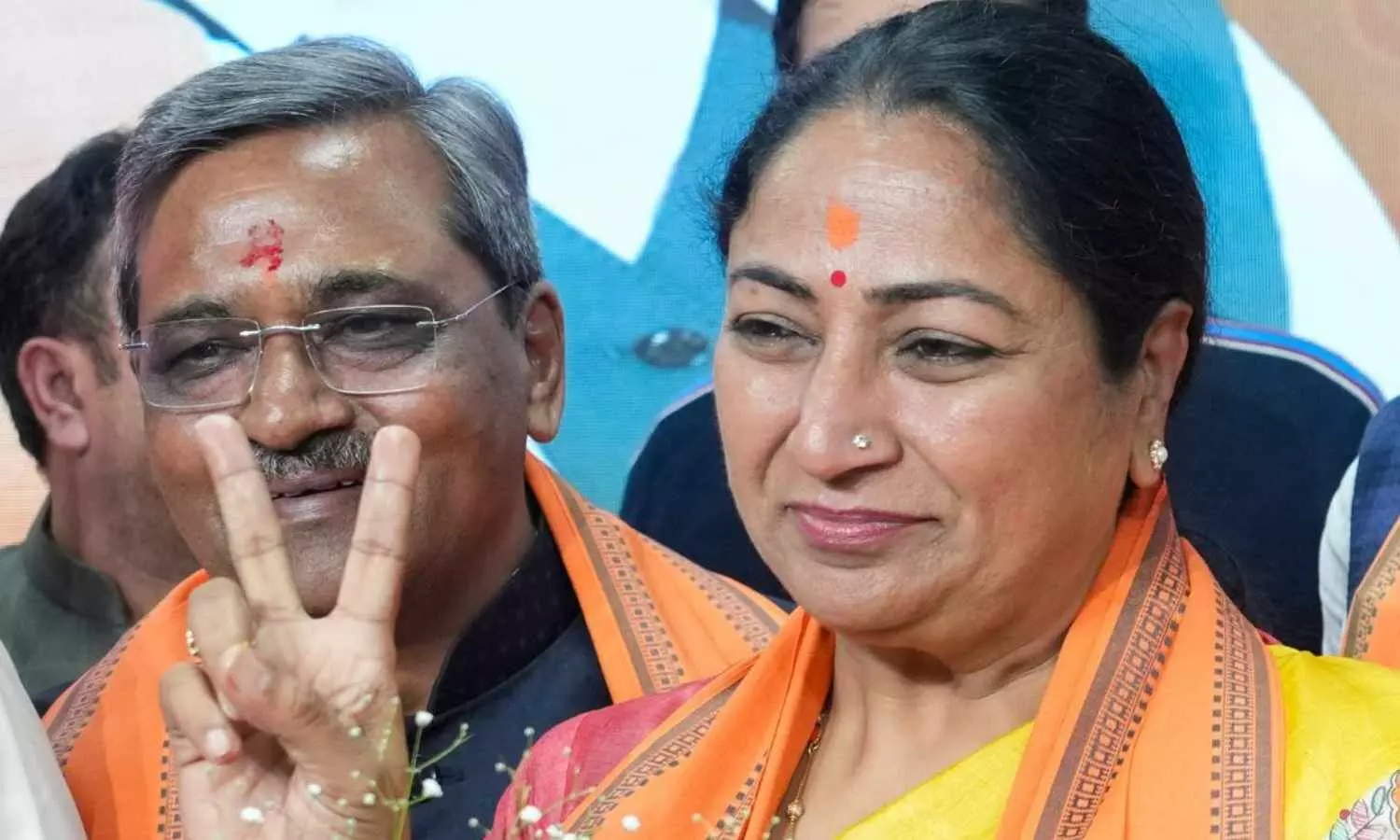 Rekha Gupta Takes Oath as Delhi CM
