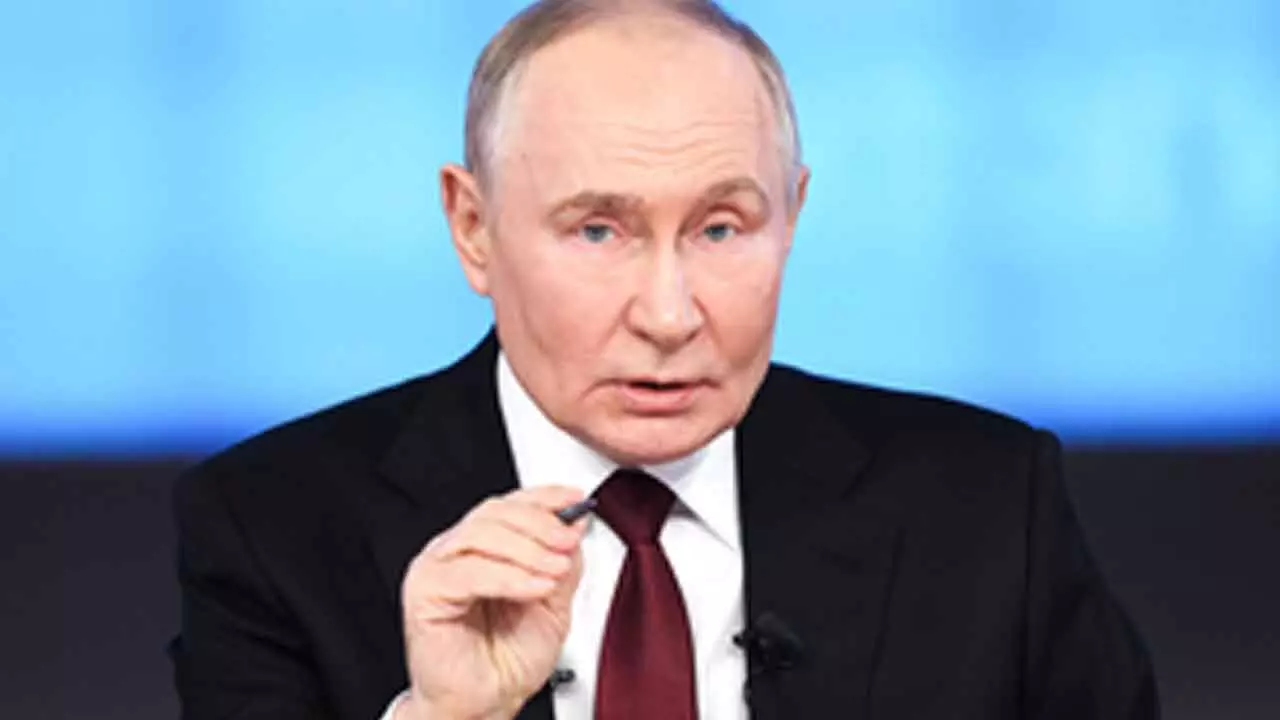 Putin Thanks Hamas for Releasing Russian Hostages After Gaza Captivity Putin Thanks Hamas for Releasing Russian Hostages After Gaza Captivity