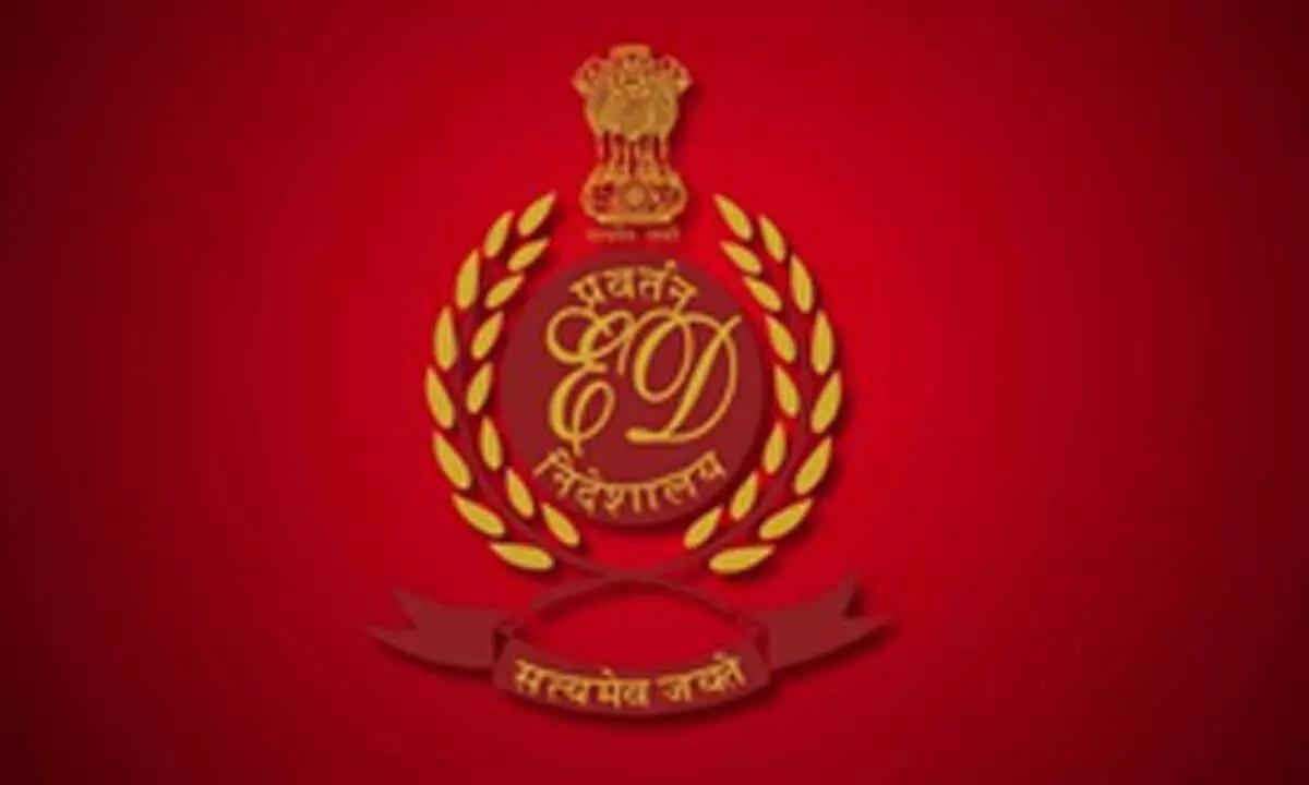 ED seizes Rs 10 lakh & digital devices during raids across three states