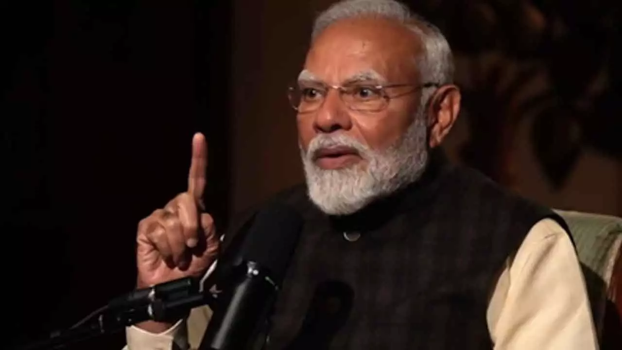 Eye on Viksit Bharat 2047: PM Modi highlights manufacturing growth in 10 years