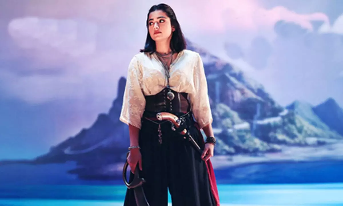 Units of ‘The Girlfriend’, ‘Kubera’ greet Rashmika Mandanna on her b’day in their own special way Units of ‘The Girlfriend’, ‘Kubera’ greet Rashmika Mandanna on her b’day in their own special way
