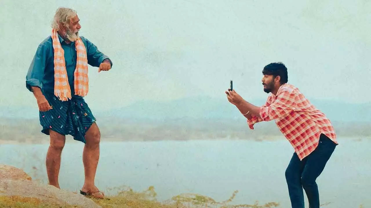 Vijay Deverakonda unveils ‘Cinema La Act Jeshi’ song from ‘Muthayya’