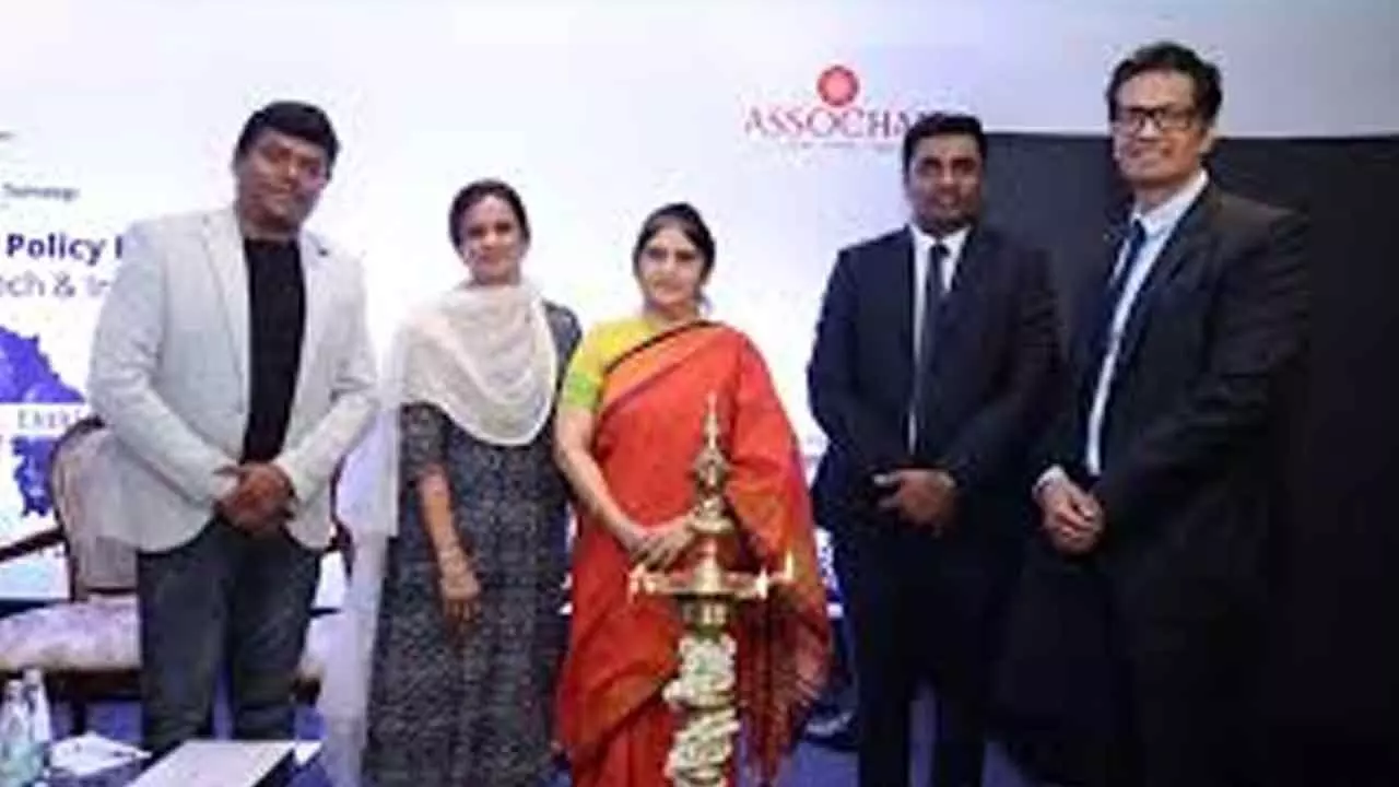 Gujarat IT/ITeS Policy roadshow held in Hyd