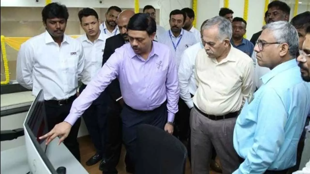 AI-based CCTV surveillance at 6 metro stations