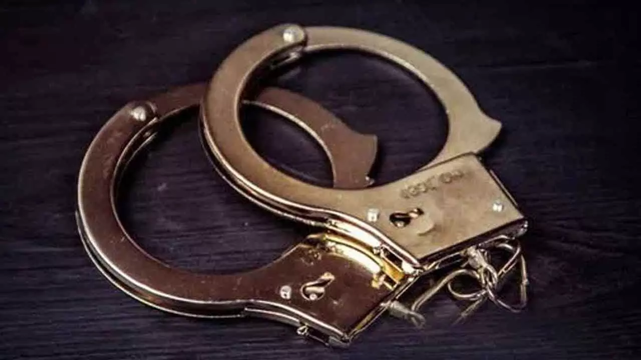 Two Arrested for Planning to Bomb Telangana, Andhra Pradesh