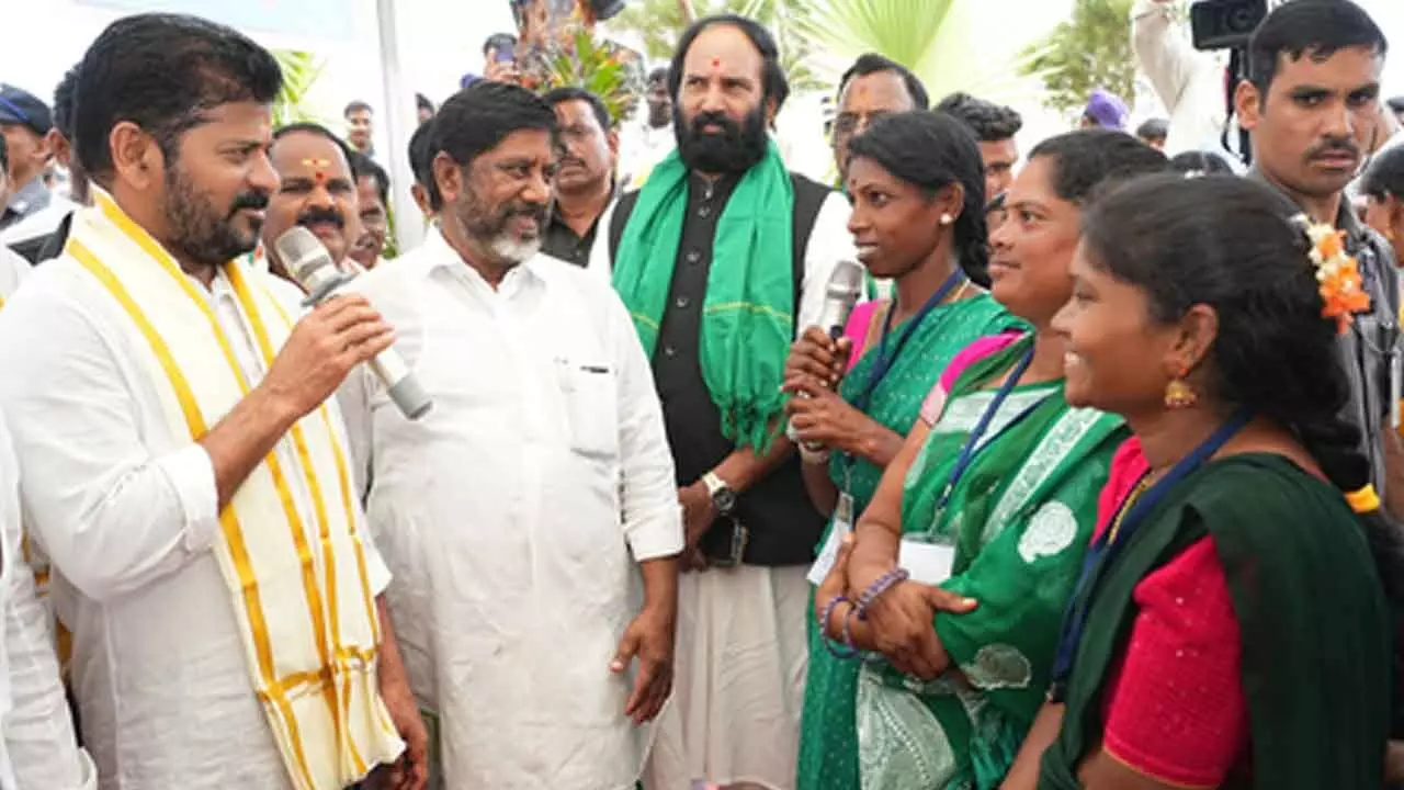 Telangana launches scheme to make land of 2.30 lakh tribals cultivable Telangana launches scheme to make land of 2.30 lakh tribals cultivable