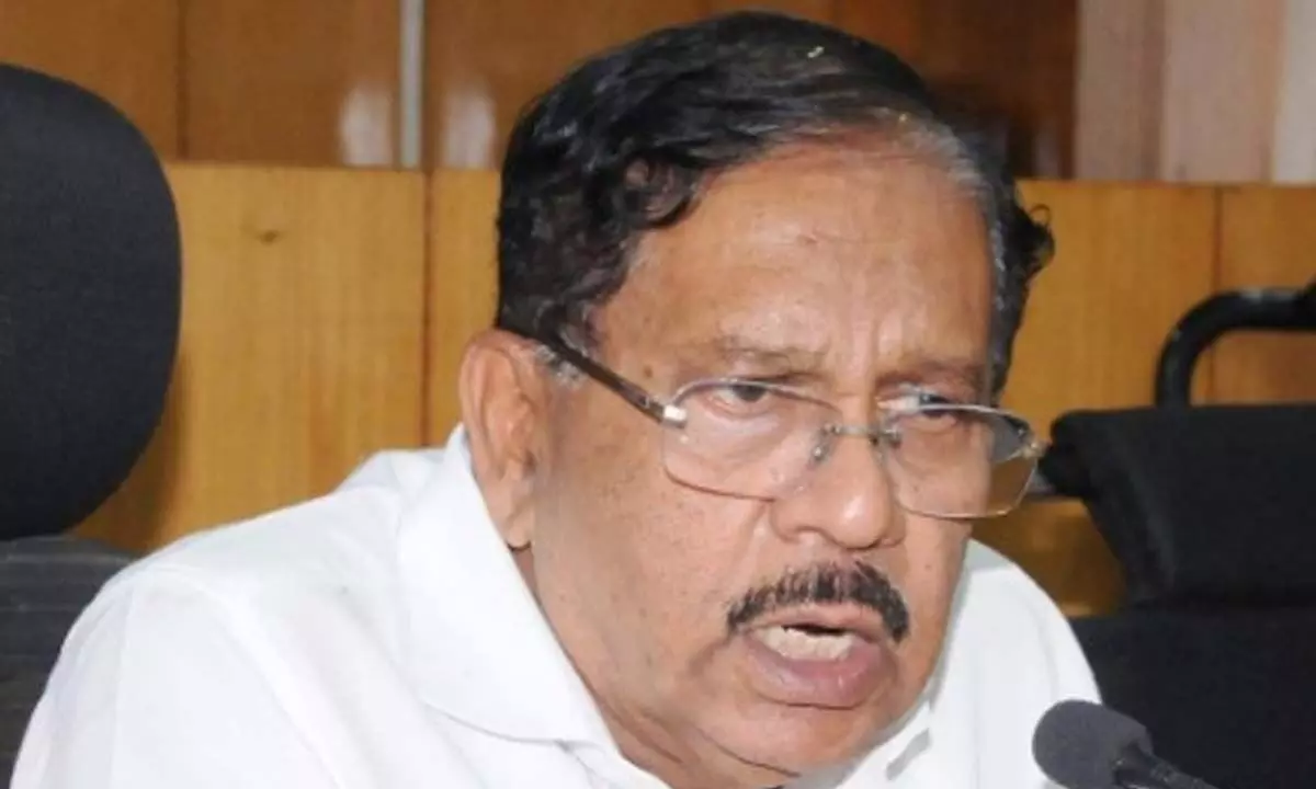Toddler’s death during traffic police check shameful, officers lacked humanity: Ktaka Home Minister Toddler’s death during traffic police check shameful, officers lacked humanity: Ktaka Home Minister