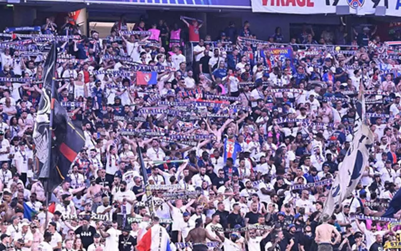 PSG win sparks unrest in Paris with nearly 300 arrested for violence