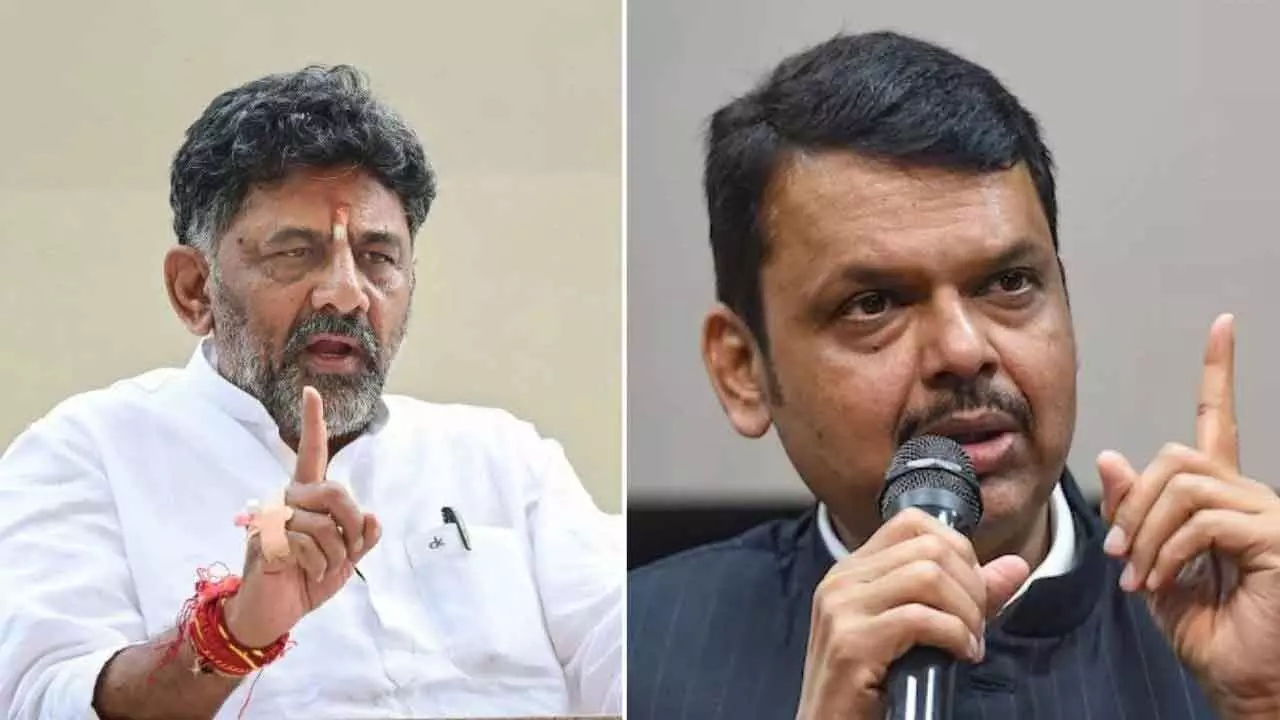DK Shivakumar Appeals To Centre for Support As Maharashtra Objects To Alamatti Dam Height Enhancement DK Shivakumar Appeals To Centre for Support As Maharashtra Objects To Alamatti Dam Height Enhancement