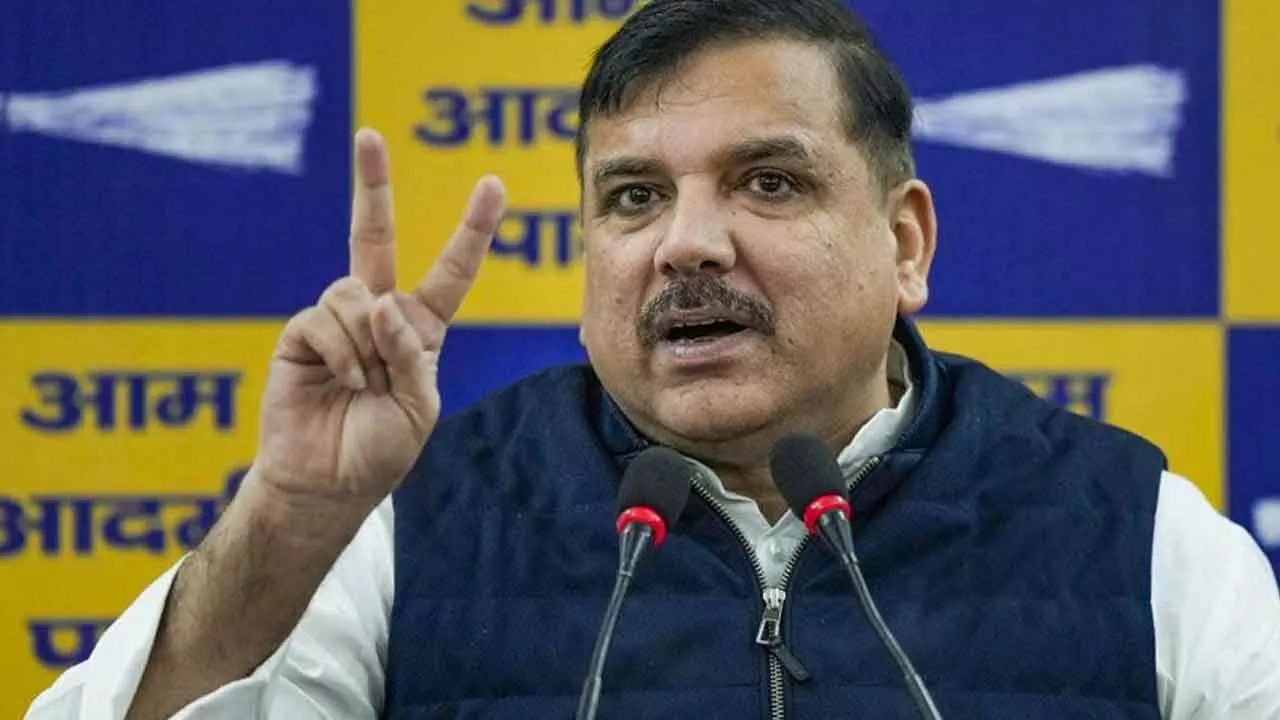 PM must clarify why ceasefire was declared: AAP’s Sanjay