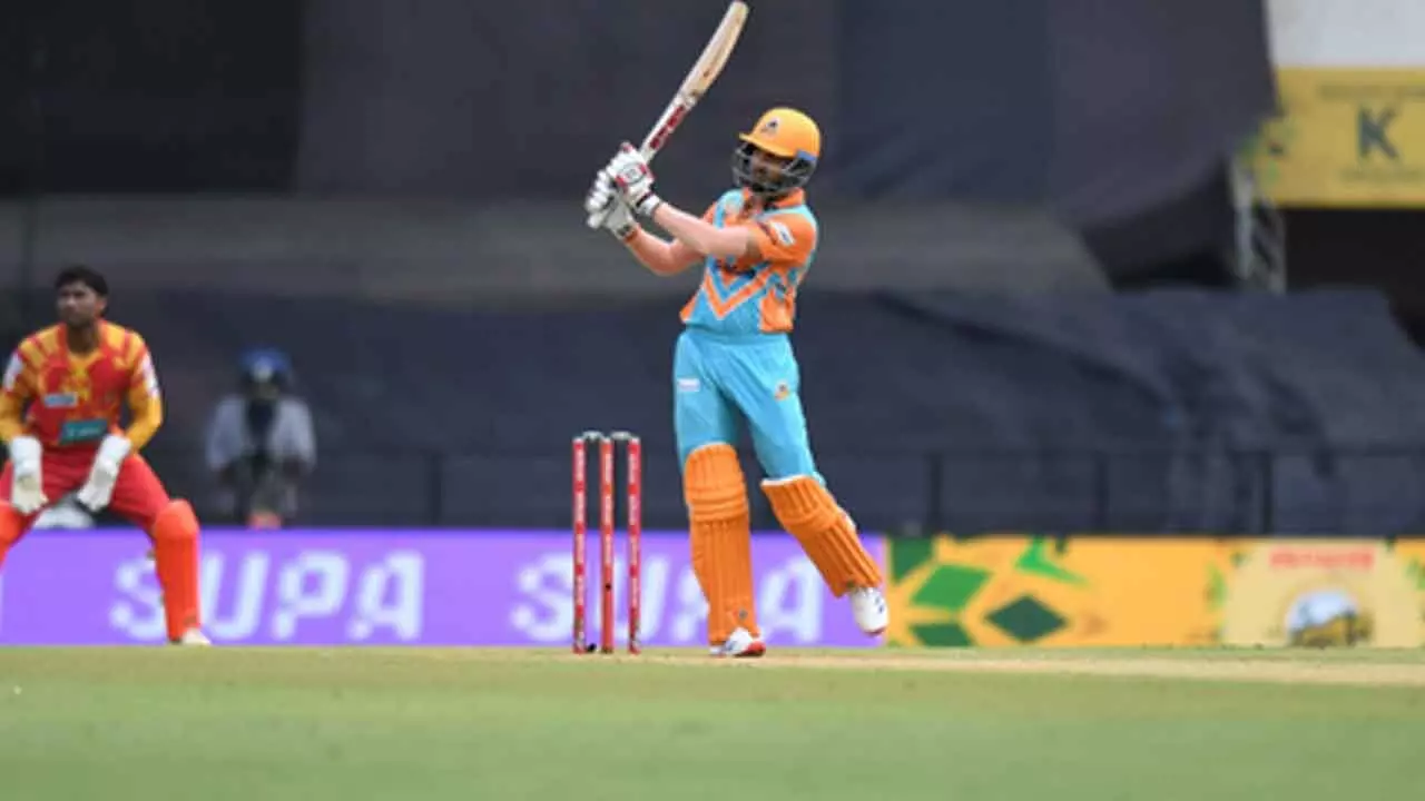 VPTL: Orange Tigers beat Nagpur Titans by eight wickets