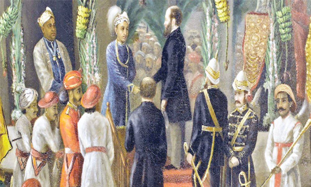 19th century painting by Raja Ravi Varma to go under hammer 19th century painting by Raja Ravi Varma to go under hammer