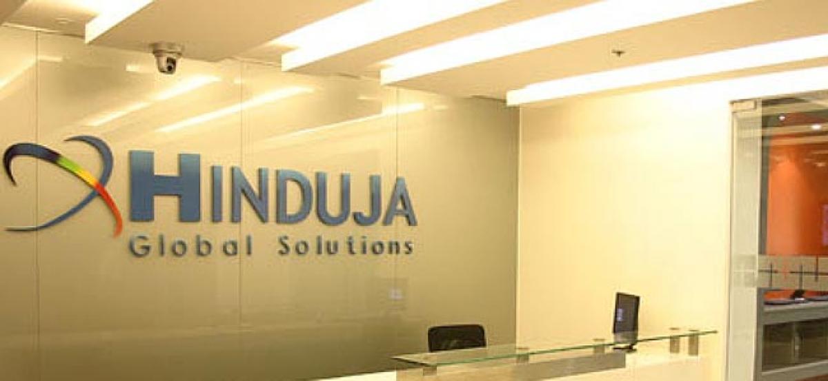 Campus interviews conducted by Hinduja Global Solutions at SMK